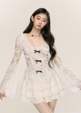 Spicy Lace Long Sleeve Top